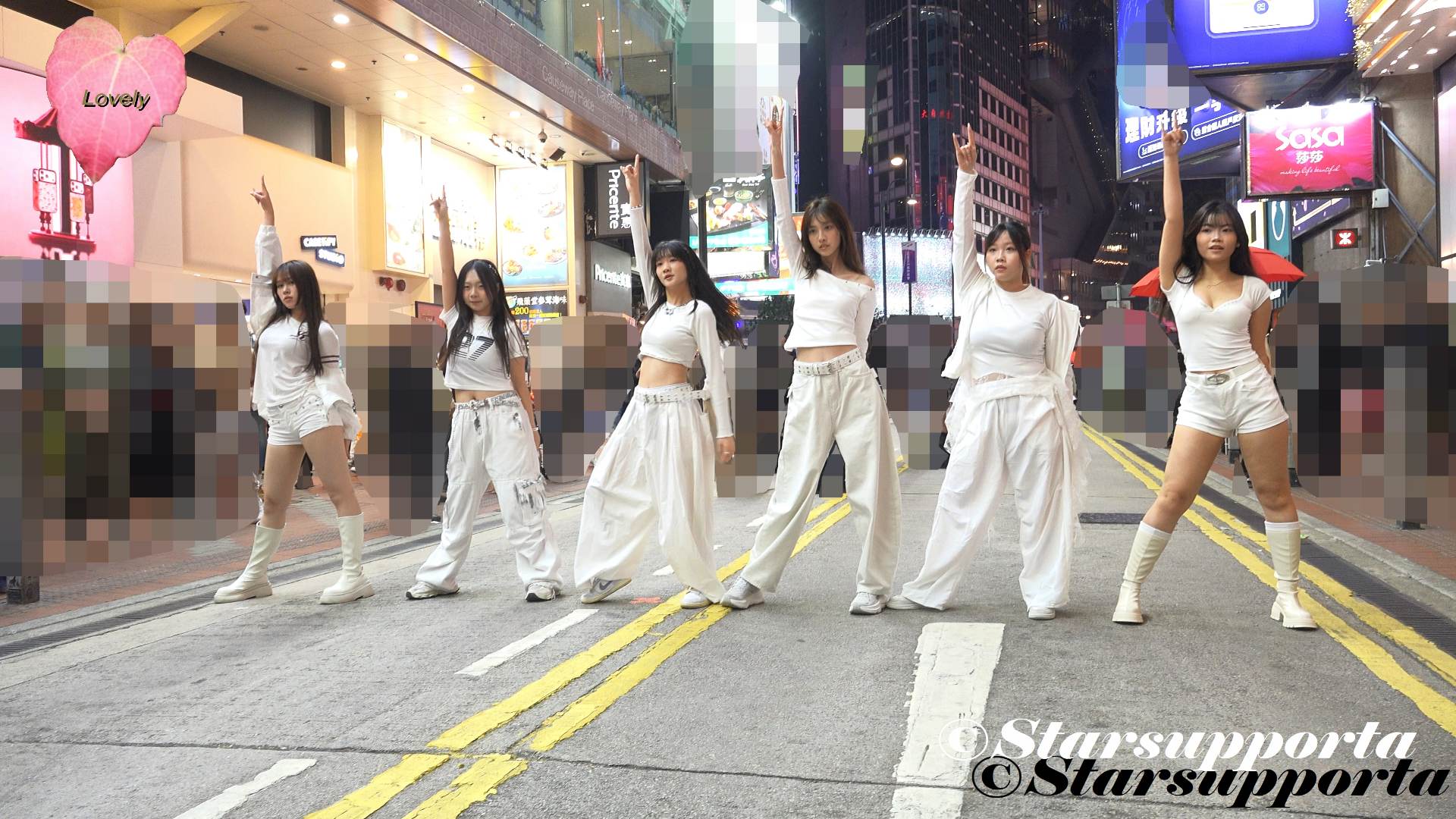 20260212 KPOP dance @ 香港銅鑼灣Casetify對出